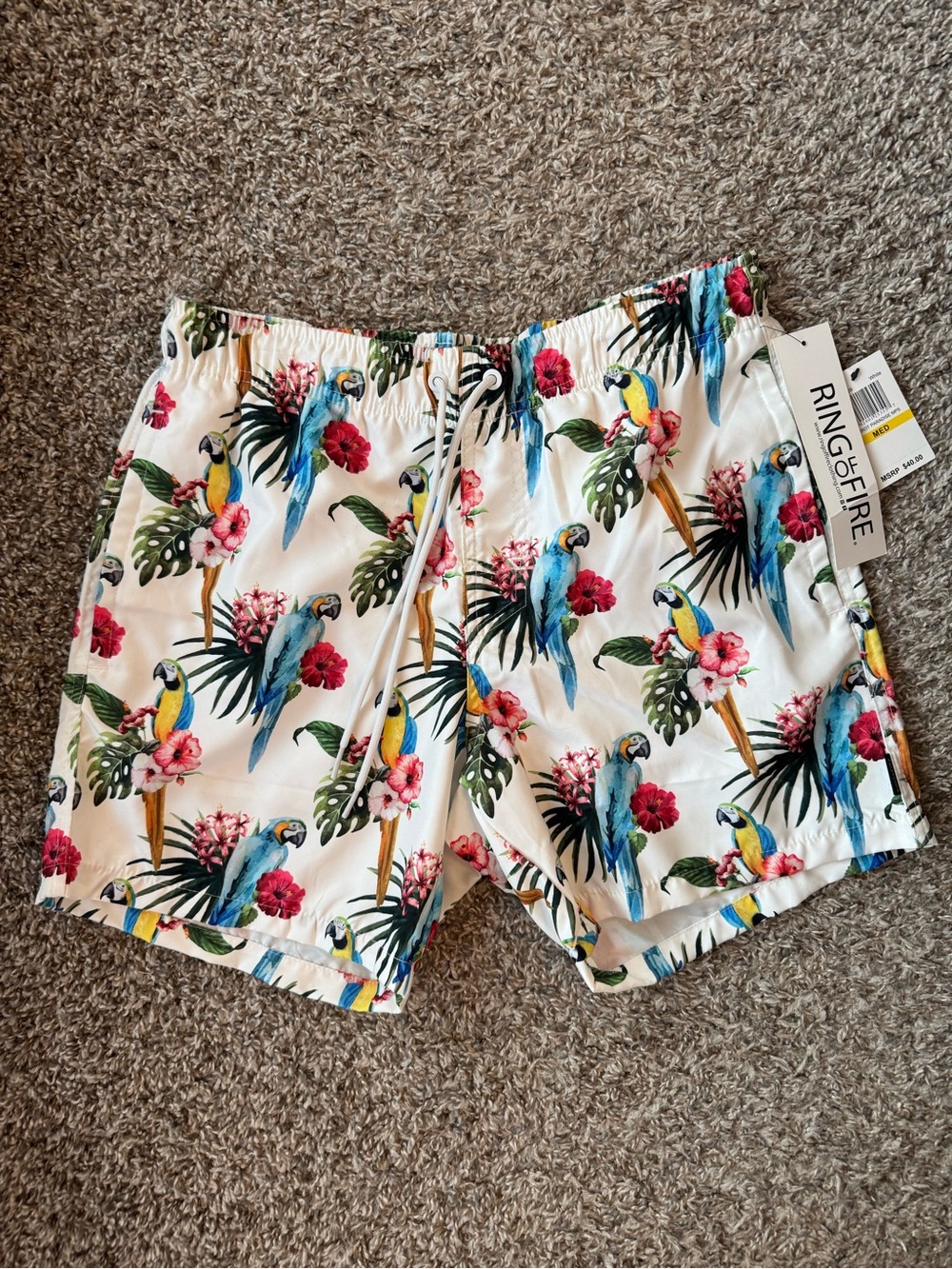 NWT Ring of Fire Men’s Swim Shorts